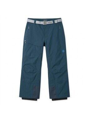 $429 Stio Men's XL Environ Pant Mountain Shadow Blue Ski Snowboard Pants